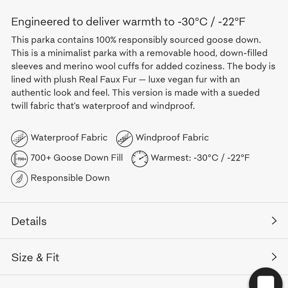 Aritzia Oskar babaton parka - Picture 2 of 7